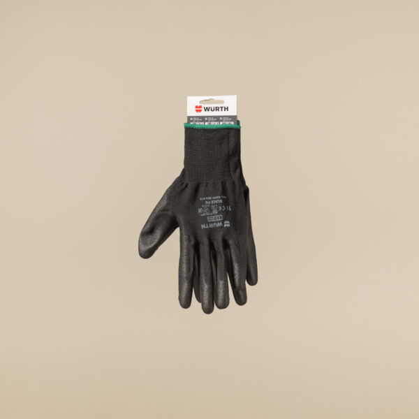 γάντια κηπουρικής για ενήλικες μαύρα