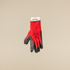 γάντια κηπουρικής για ενήλικες κόκκινα