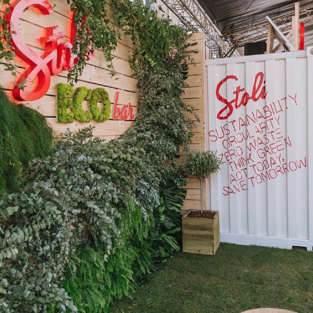 Stoli eco bar - τεχνόπολη | mysill