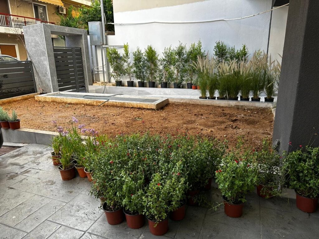 Κατασκευή κήπου - άγιος δημήτριος | mysill