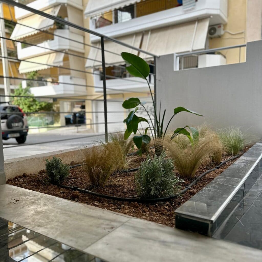 Κατασκευή κήπου - πετράλωνα | mysill