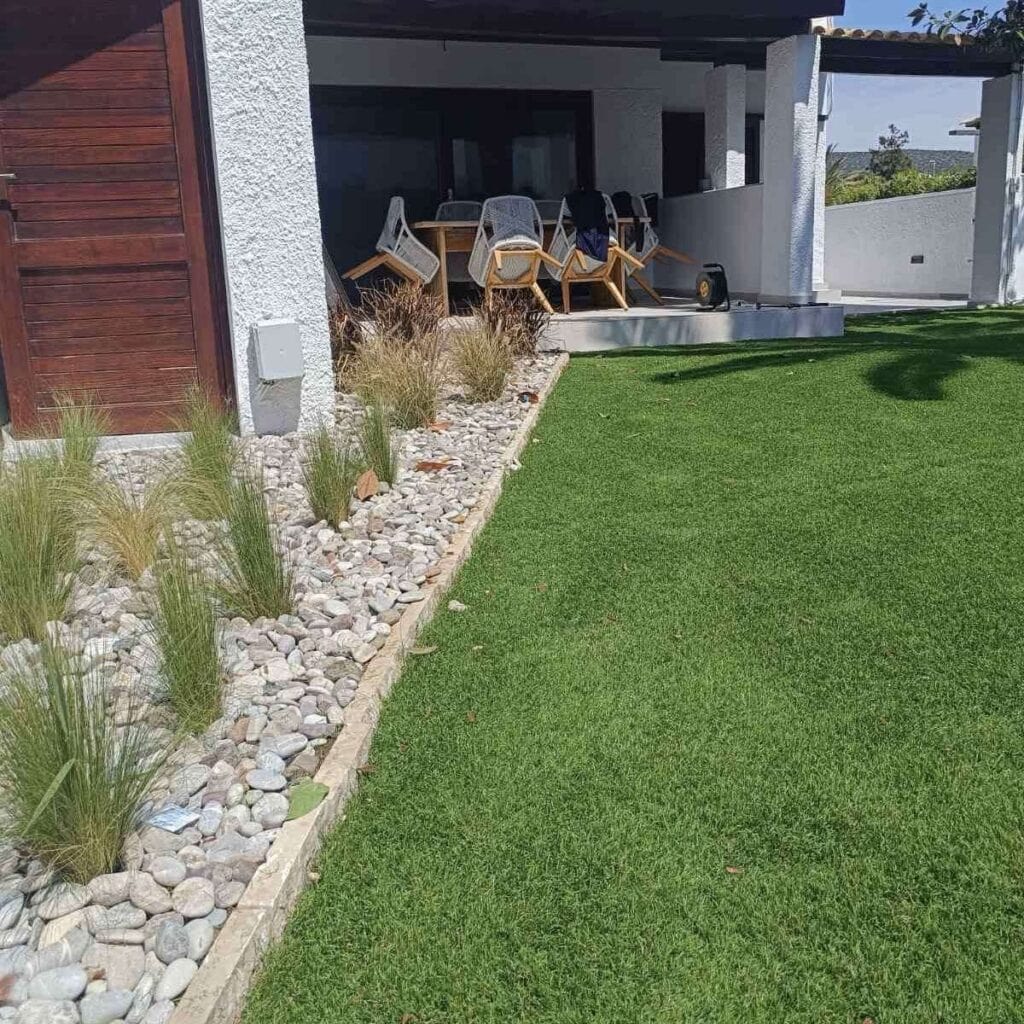 Κατασκευή κήπου - πόρτο ύδρα | mysill